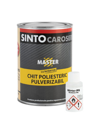 Sinto Master Chit Poliesteric Pulverizabil cu intaritor